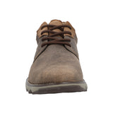 Zapato Cuero Hombre Banff Café