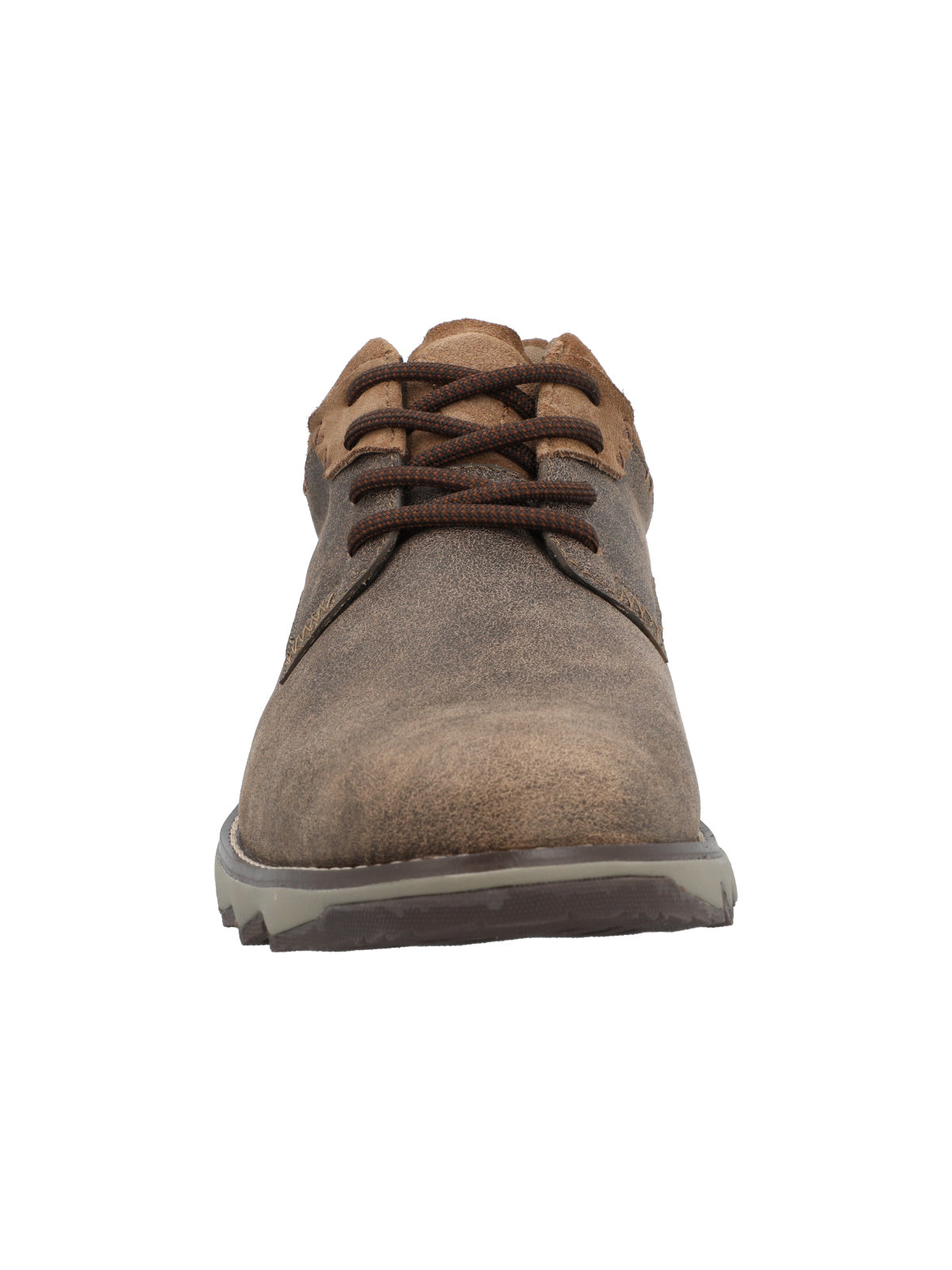 Zapato Cuero Hombre Banff Café