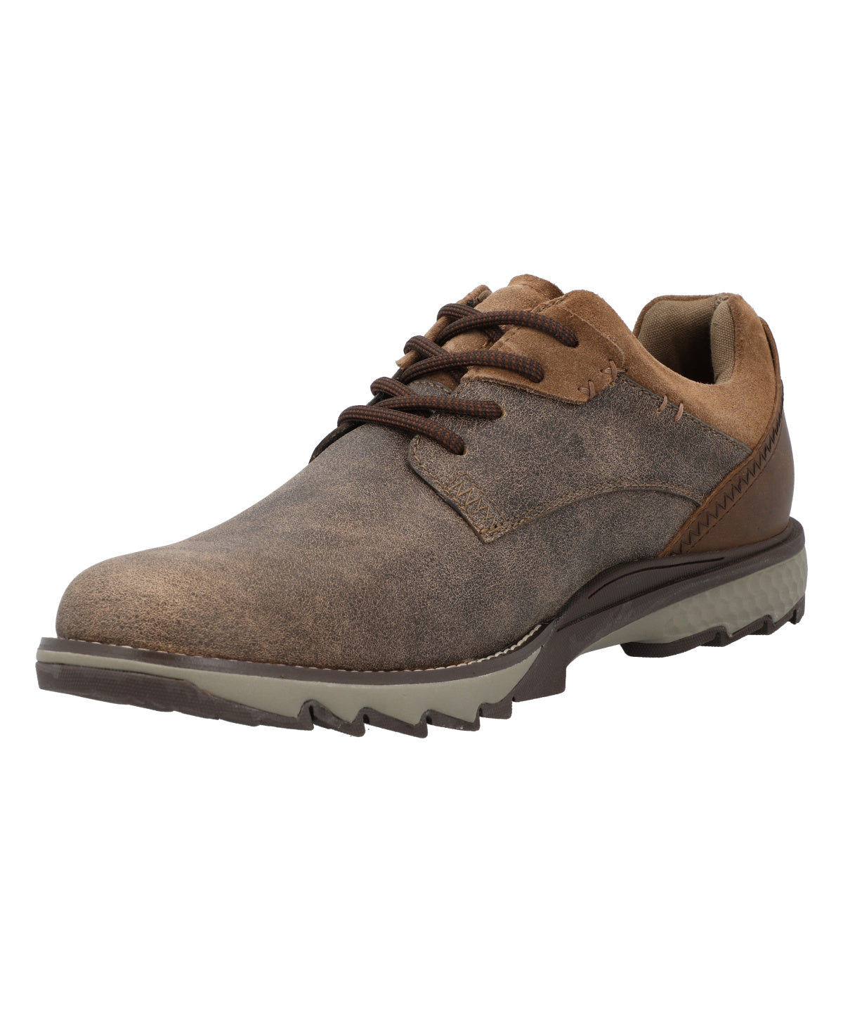 Zapato Cuero Hombre Banff Café