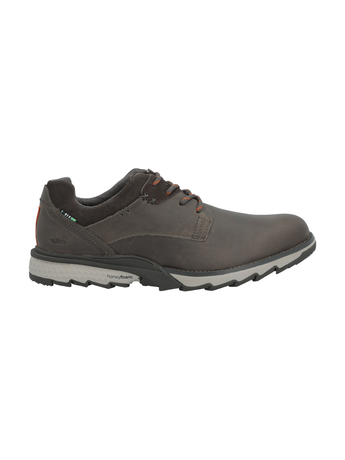 Zapato Cuero Hombre Banff Gris Rockford