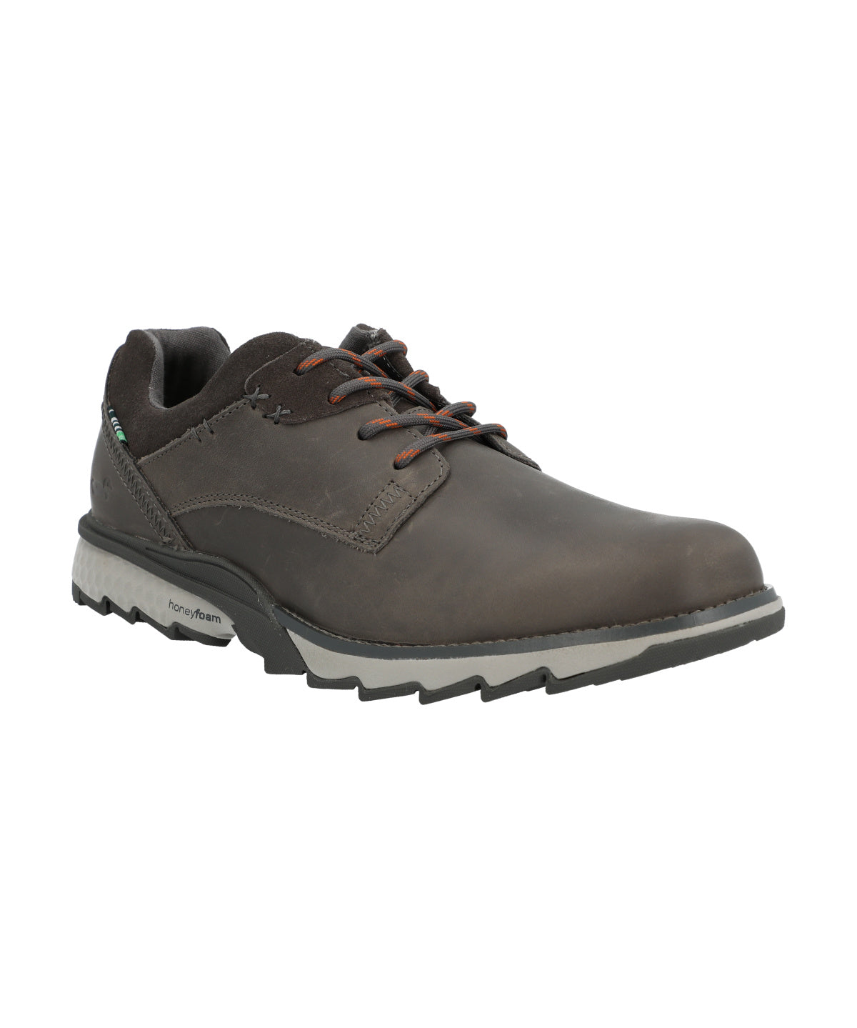 Zapato Cuero Hombre Banff Gris Rockford