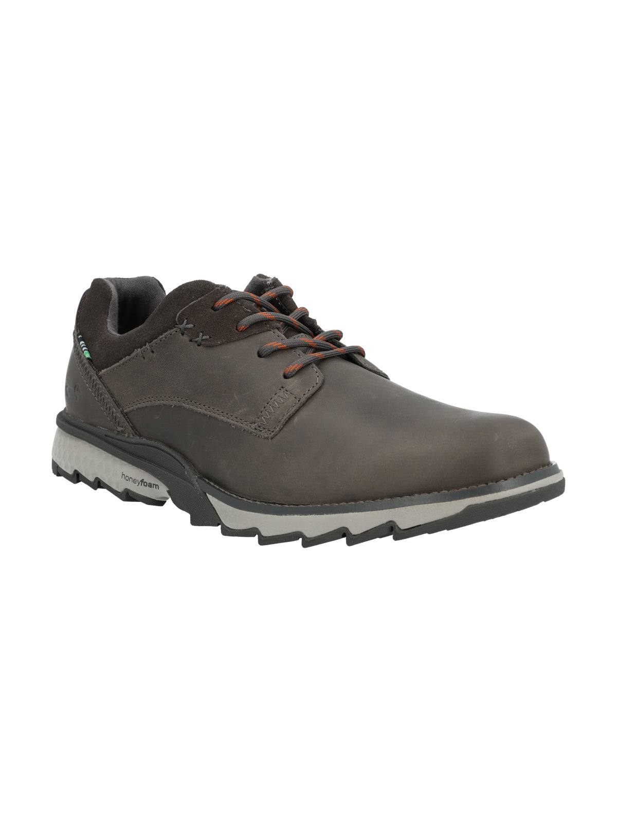 Zapato Cuero Hombre Banff Gris Rockford