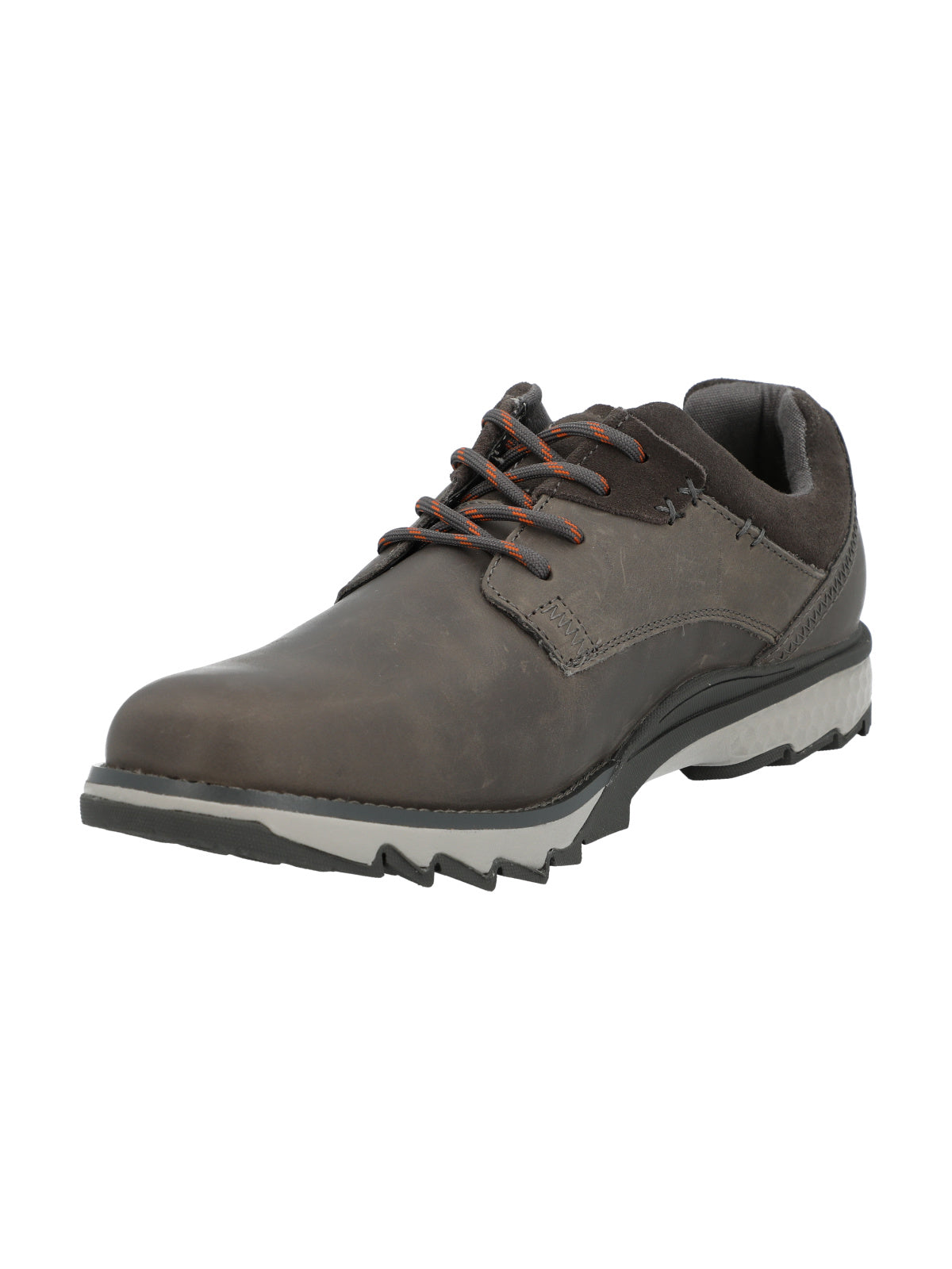 Zapato Cuero Hombre Banff Gris Rockford