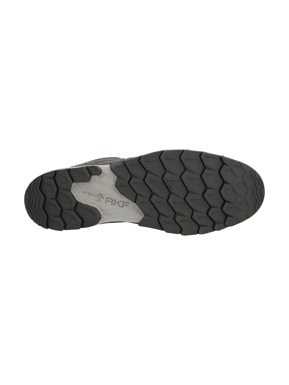 Zapato Cuero Hombre Banff Gris Rockford