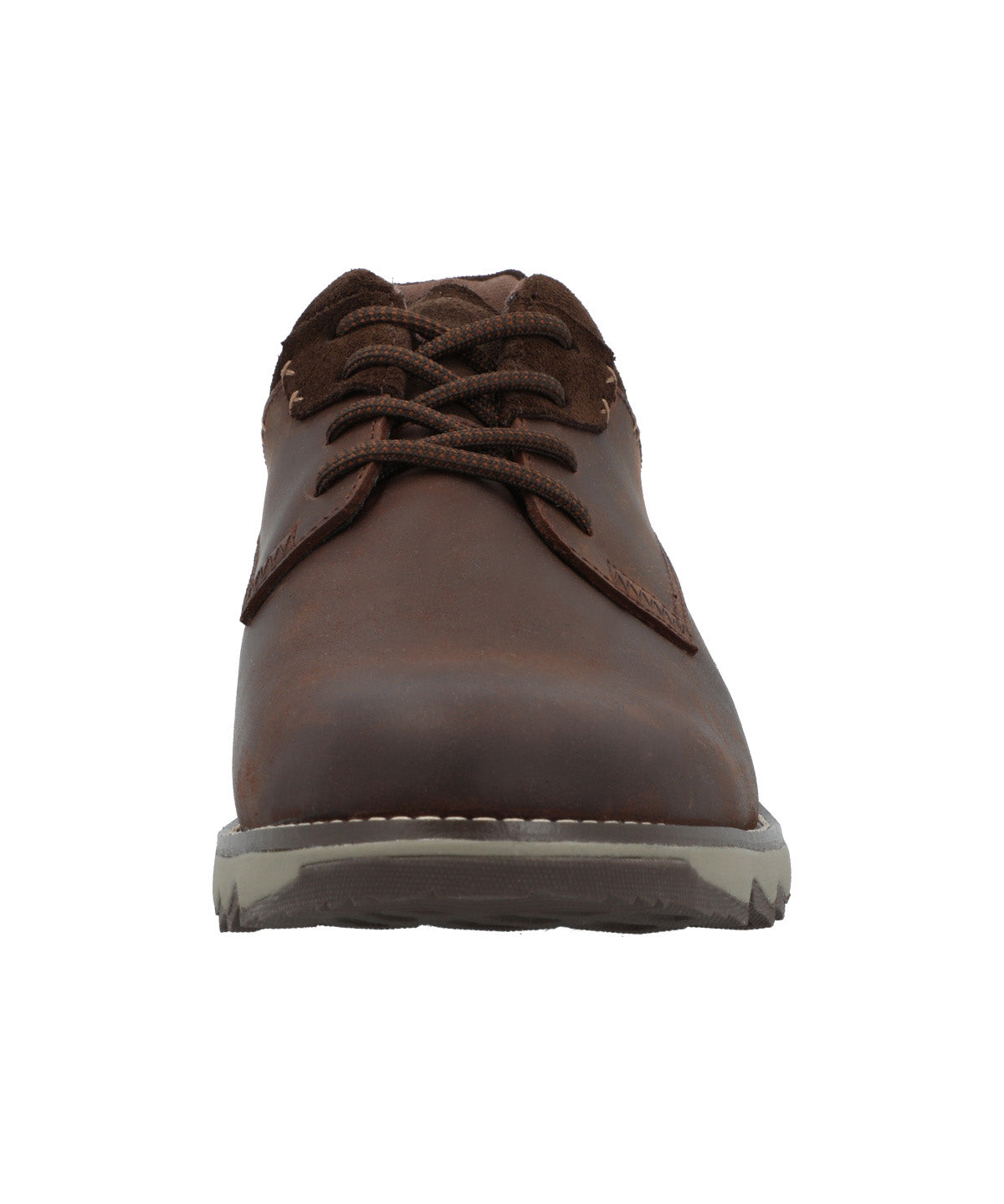 Zapato Cuero Hombre Banff Café Oscuro Rockford