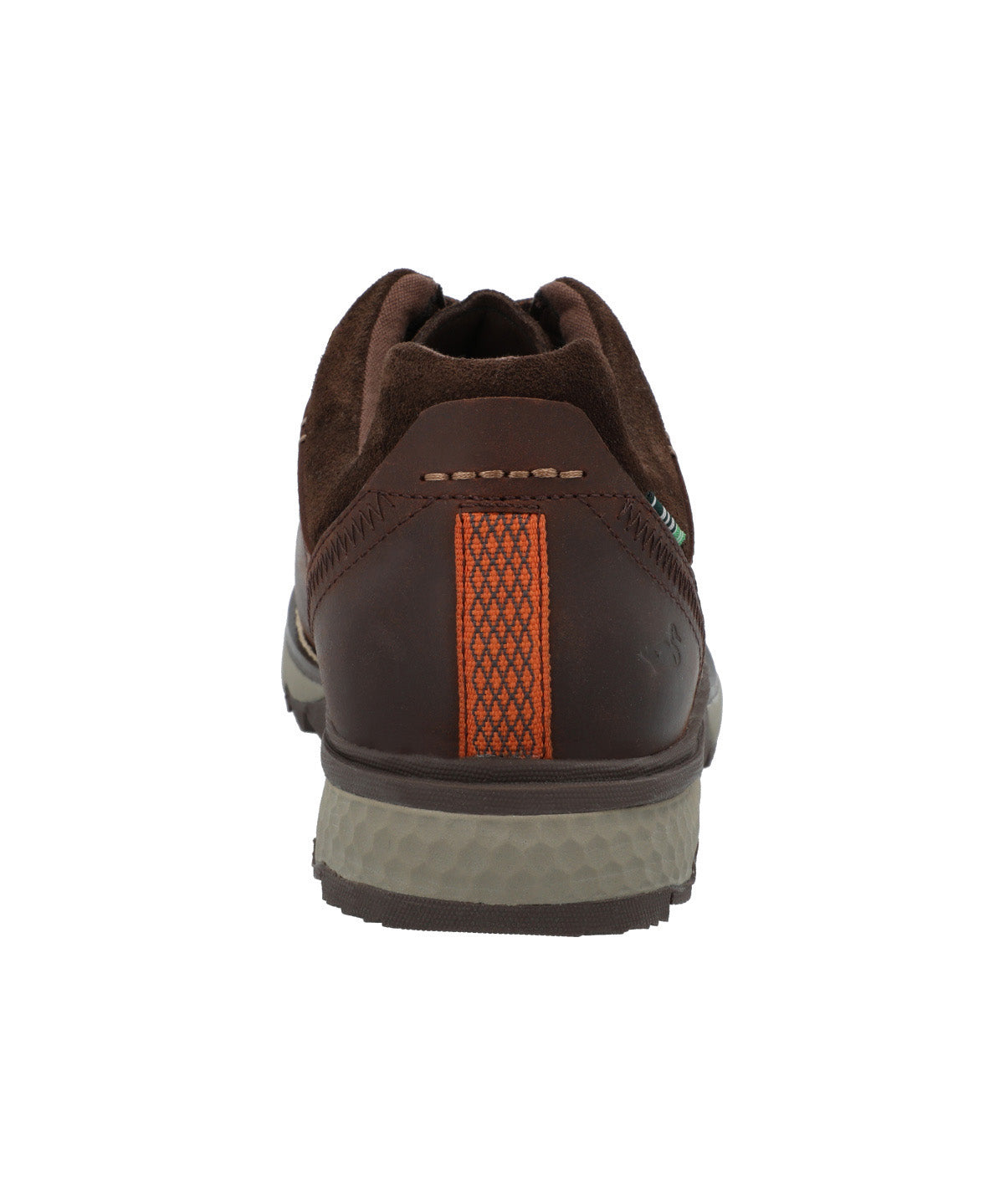 Zapato Cuero Hombre Banff Café Oscuro Rockford