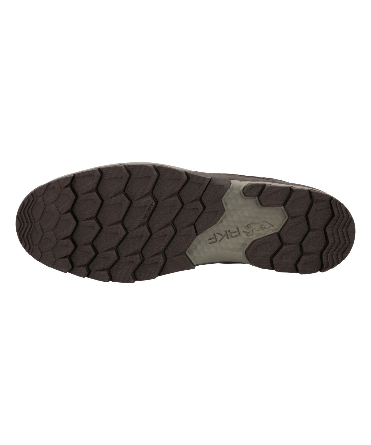 Zapato Cuero Hombre Banff Café Oscuro Rockford