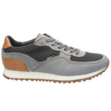 Zapatilla Cuero Hombre Basalt Gris Rockford