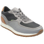 Zapatilla Cuero Hombre Basalt Gris Rockford