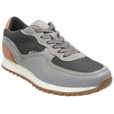 Zapatilla Cuero Hombre Basalt Gris Rockford