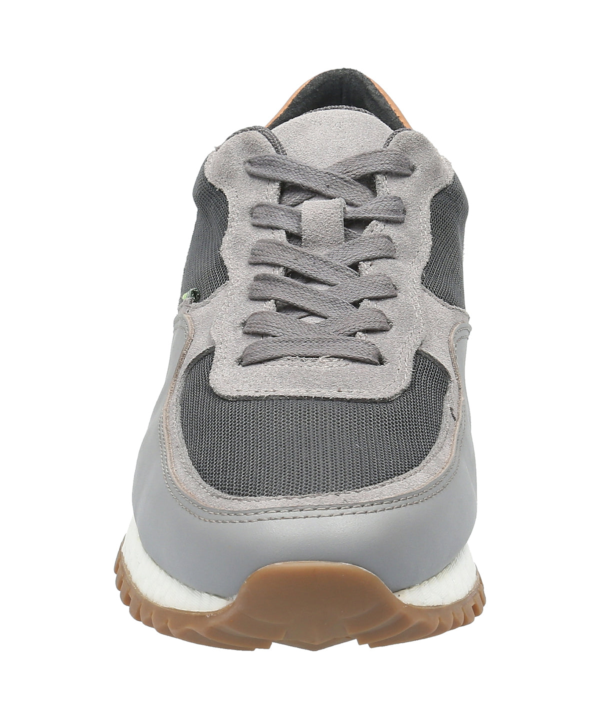 Zapatilla Cuero Hombre Basalt Gris Rockford