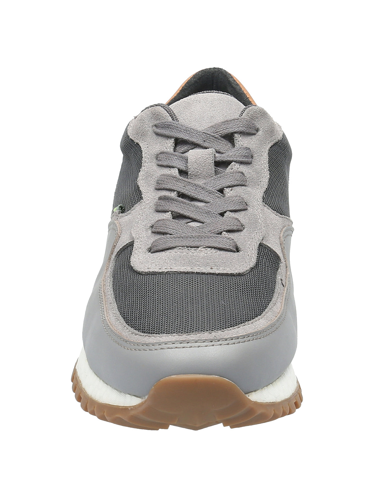 Zapatilla Cuero Hombre Basalt Gris Rockford