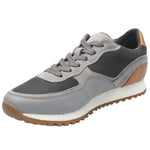 Zapatilla Cuero Hombre Basalt Gris Rockford