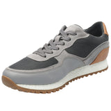 Zapatilla Cuero Hombre Basalt Gris Rockford