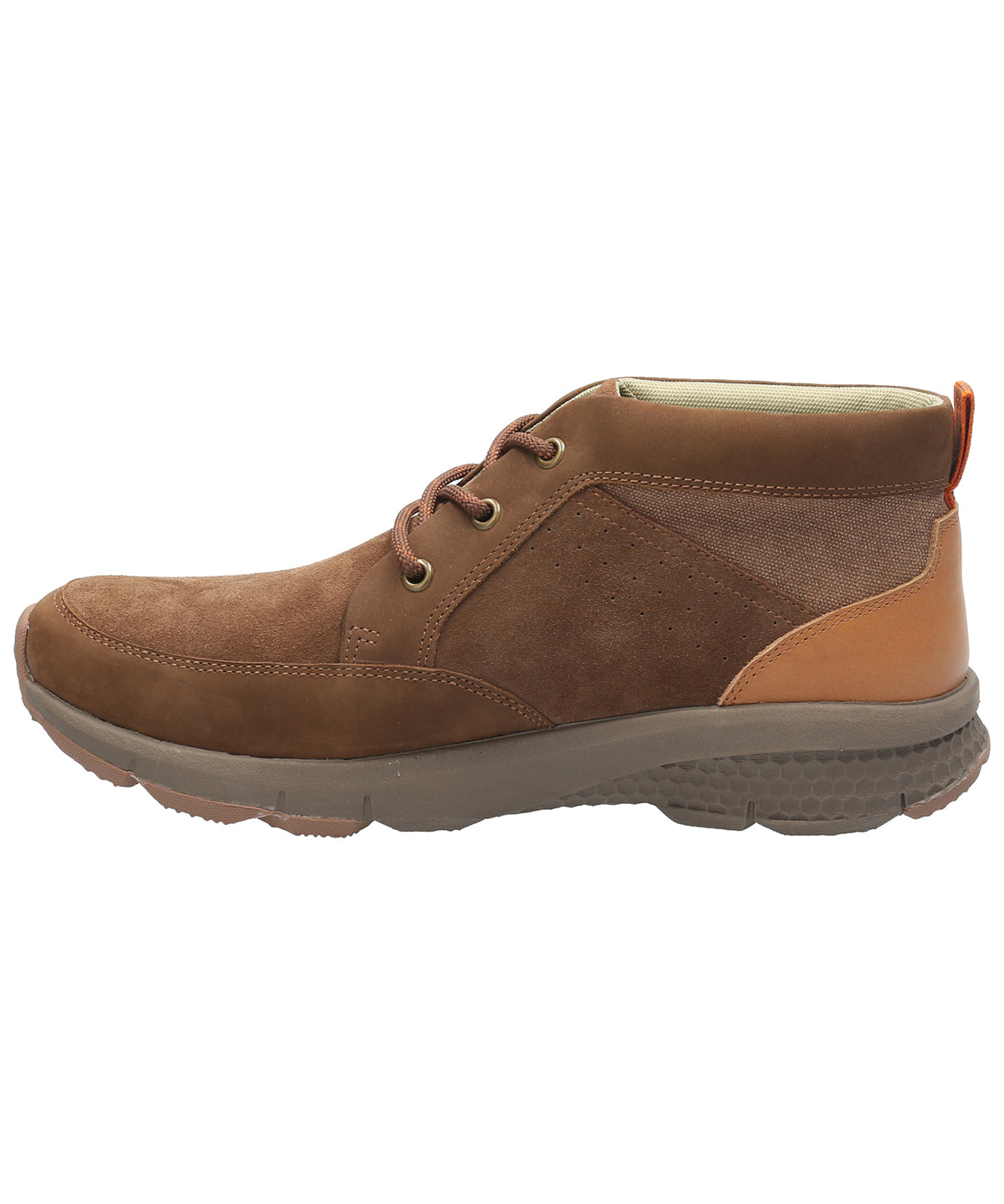 Botín Cuero Hombre Glen Hi Café Rockford