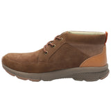 Botín Cuero Hombre Glen Hi Café Rockford