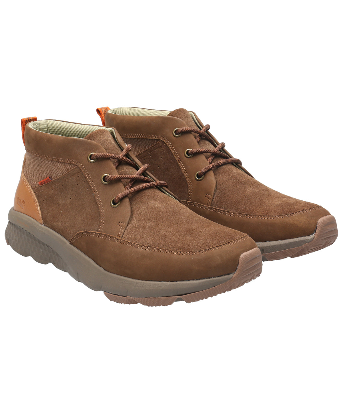 Botín Cuero Hombre Glen Hi Café Rockford