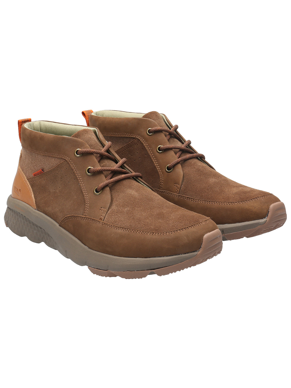 Botín Cuero Hombre Glen Hi Café Rockford
