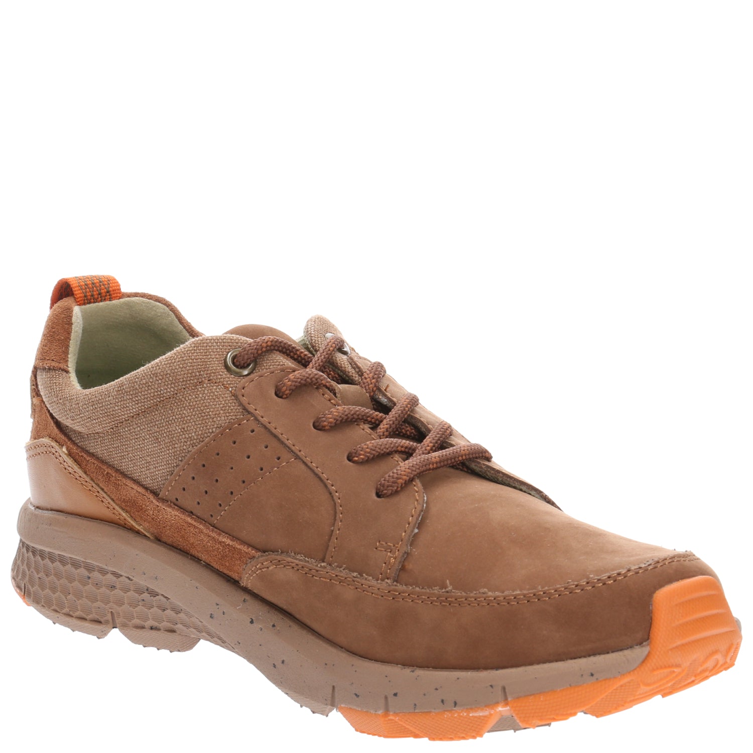 Zapatilla Cuero Hombre Glen Camel Rockford