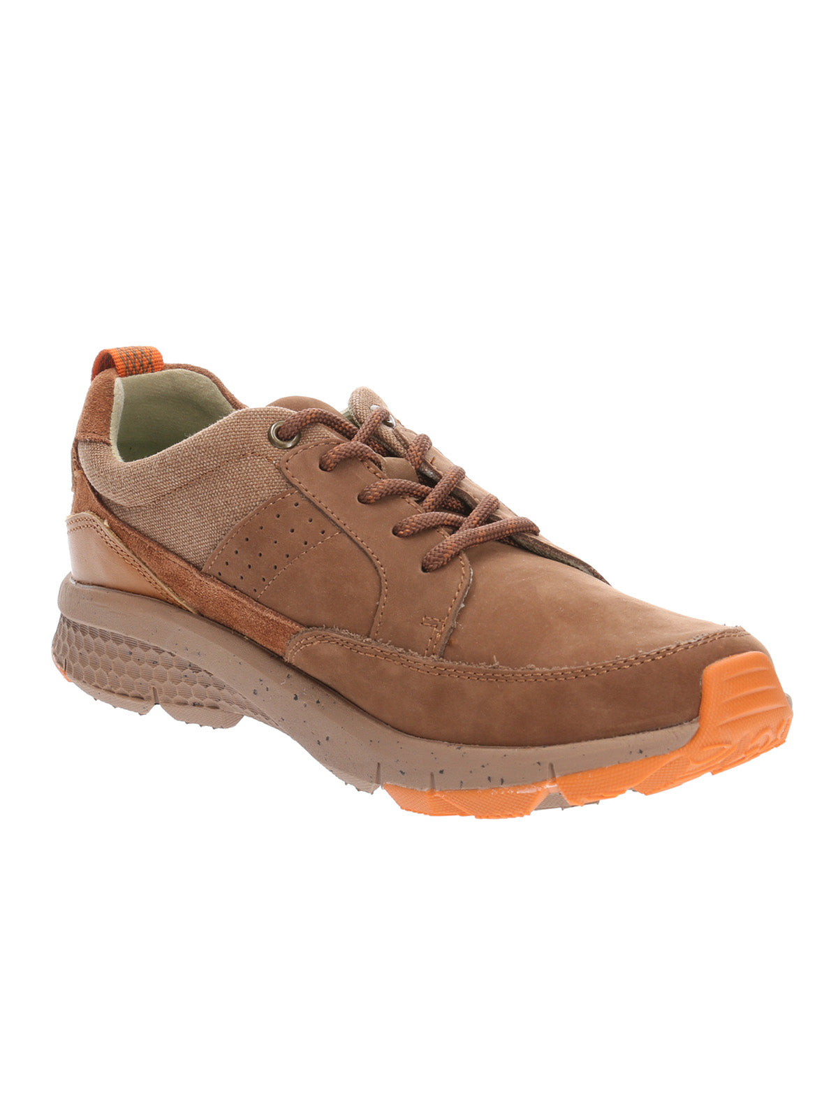 Zapatilla Cuero Hombre Glen Camel Rockford
