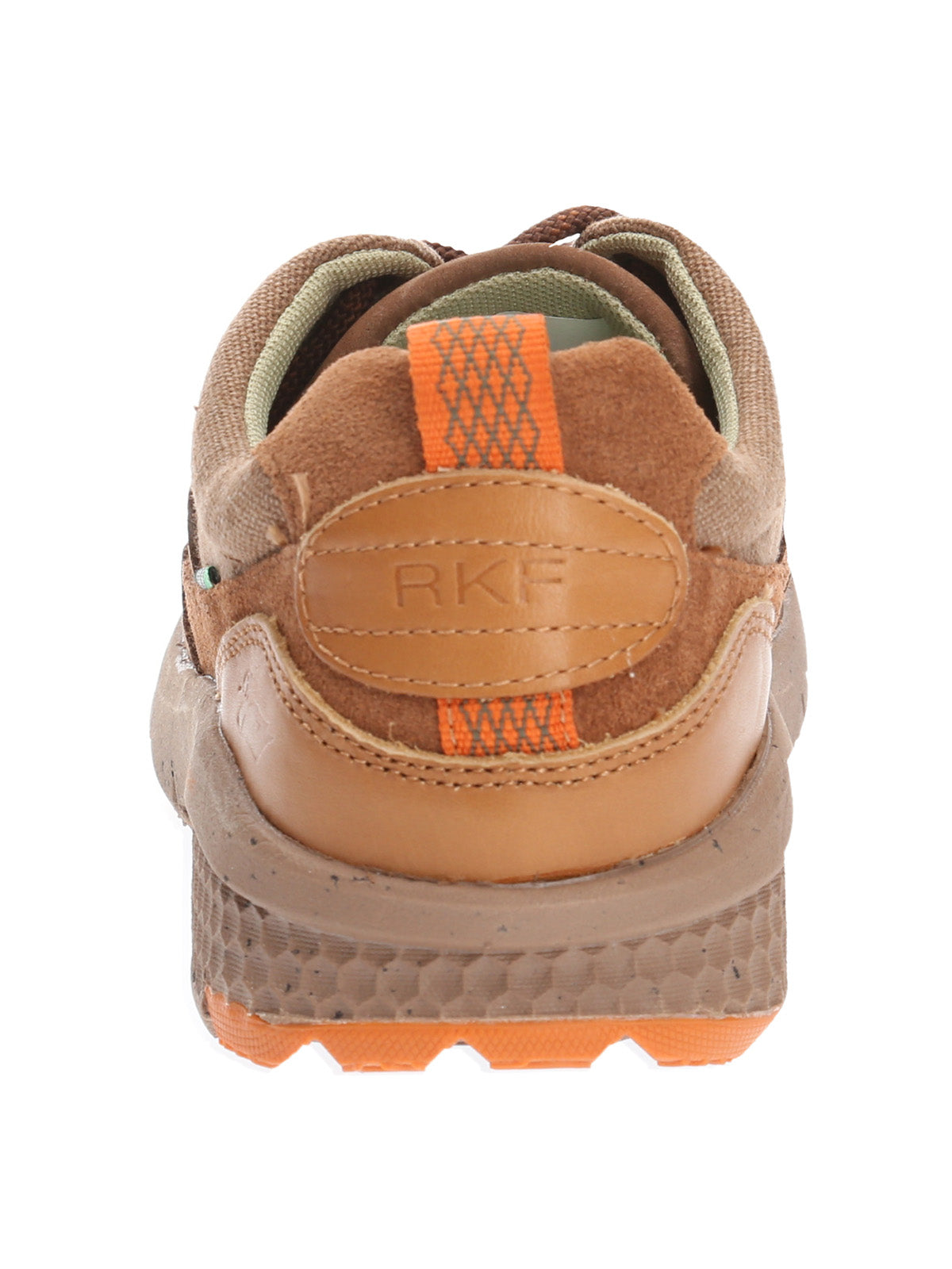 Zapatilla Cuero Hombre Glen Camel Rockford