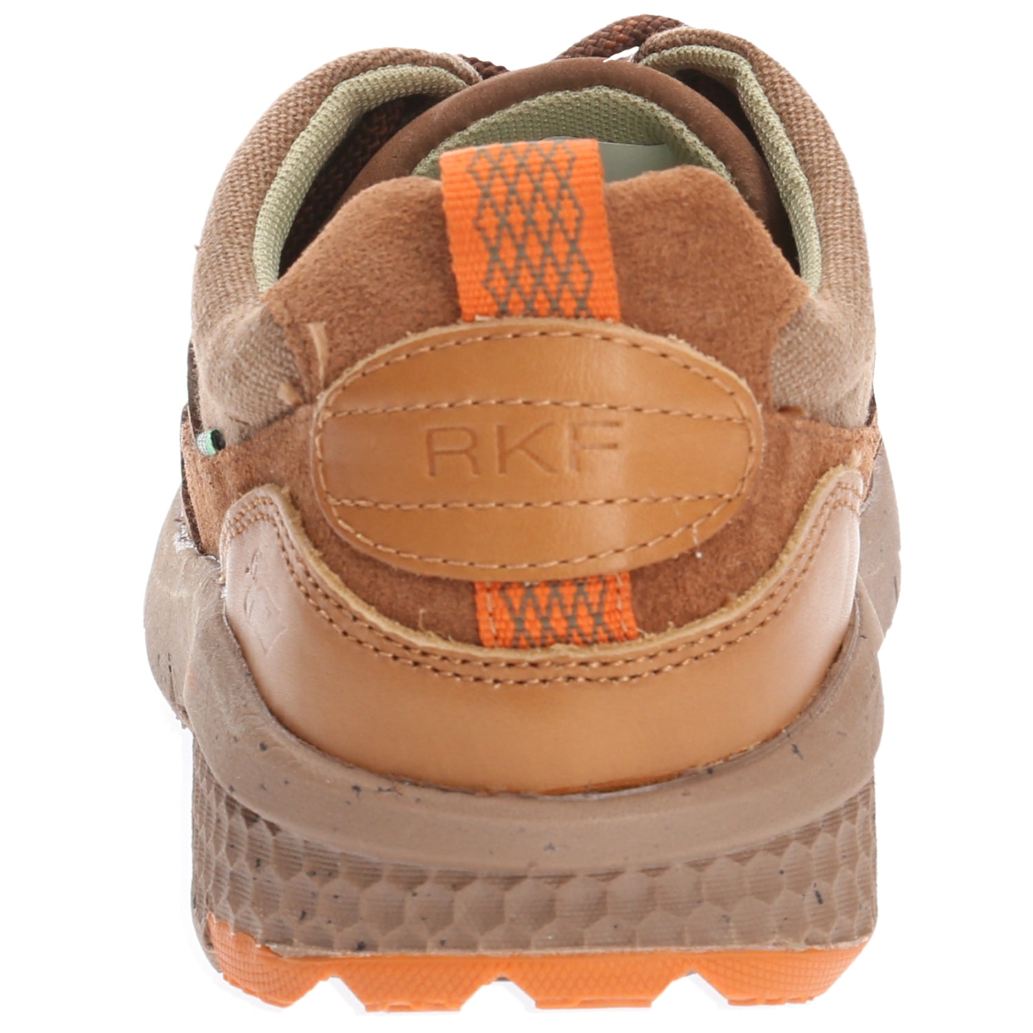 Zapatilla Cuero Hombre Glen Camel Rockford