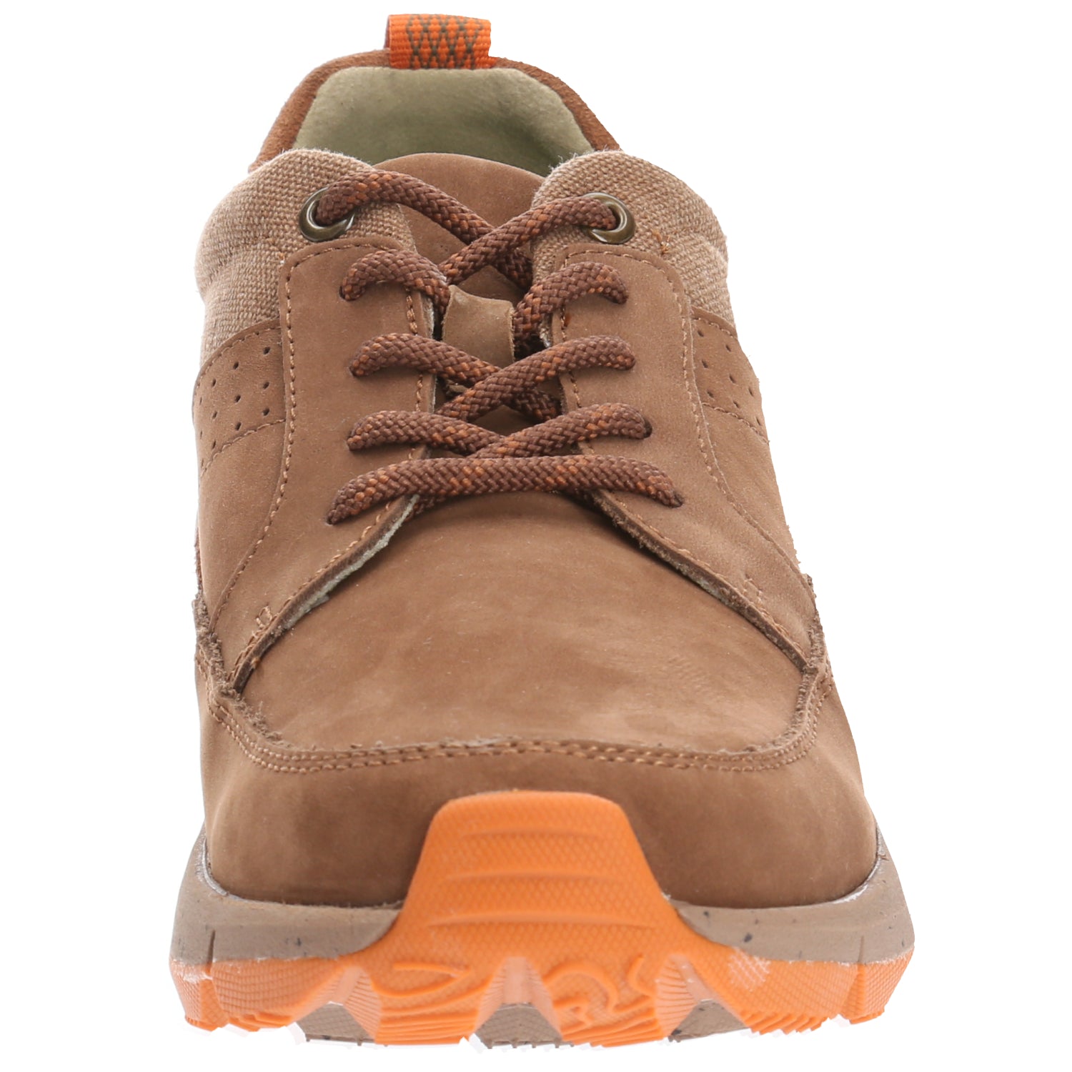 Zapatilla Cuero Hombre Glen Camel Rockford