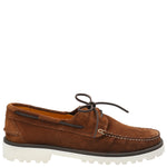 Zapato Cuero Hombre Tanaro Café Rockford