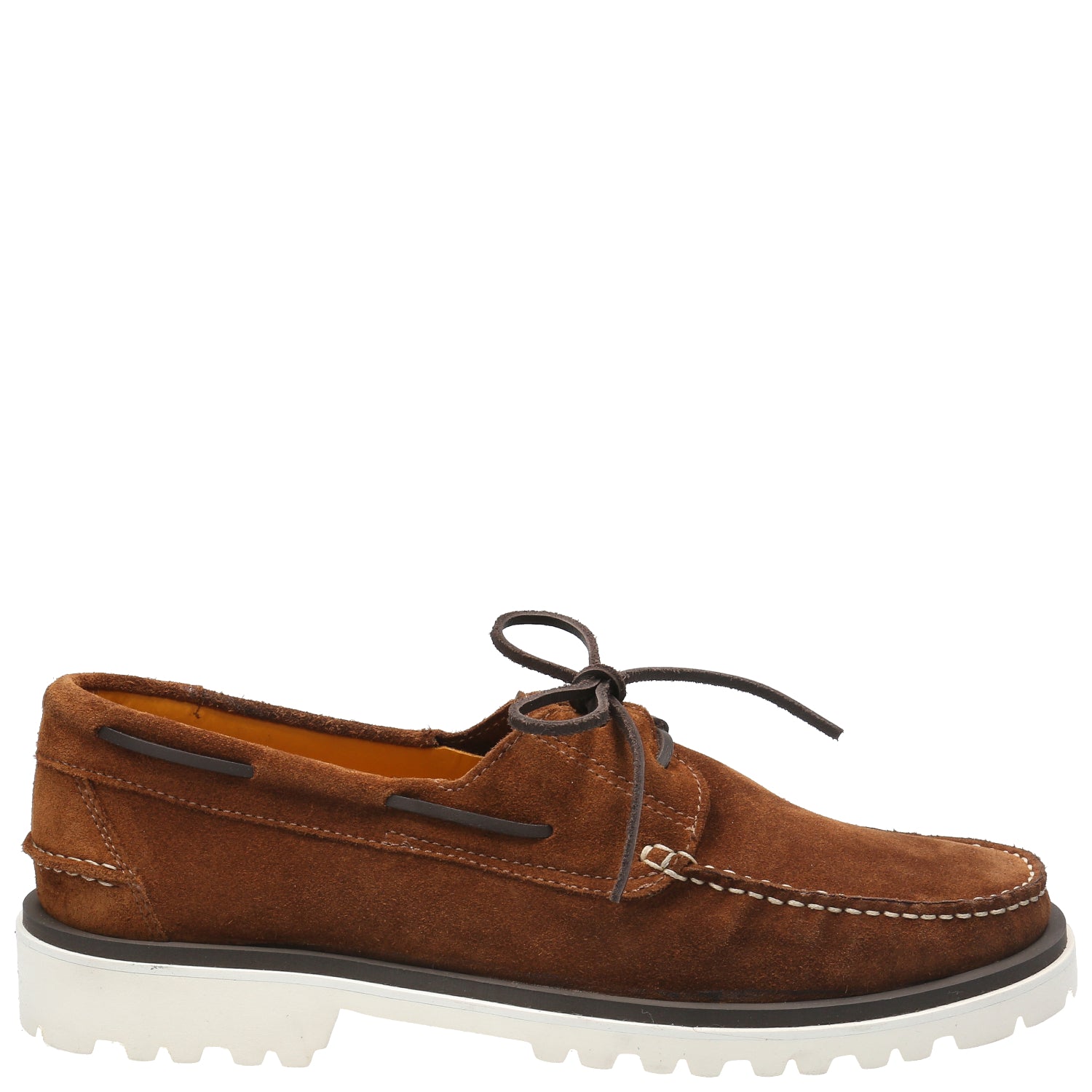 Zapato Cuero Hombre Tanaro Café Rockford