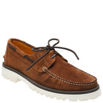 Zapato Cuero Hombre Tanaro Café Rockford