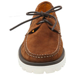 Zapato Cuero Hombre Tanaro Café Rockford