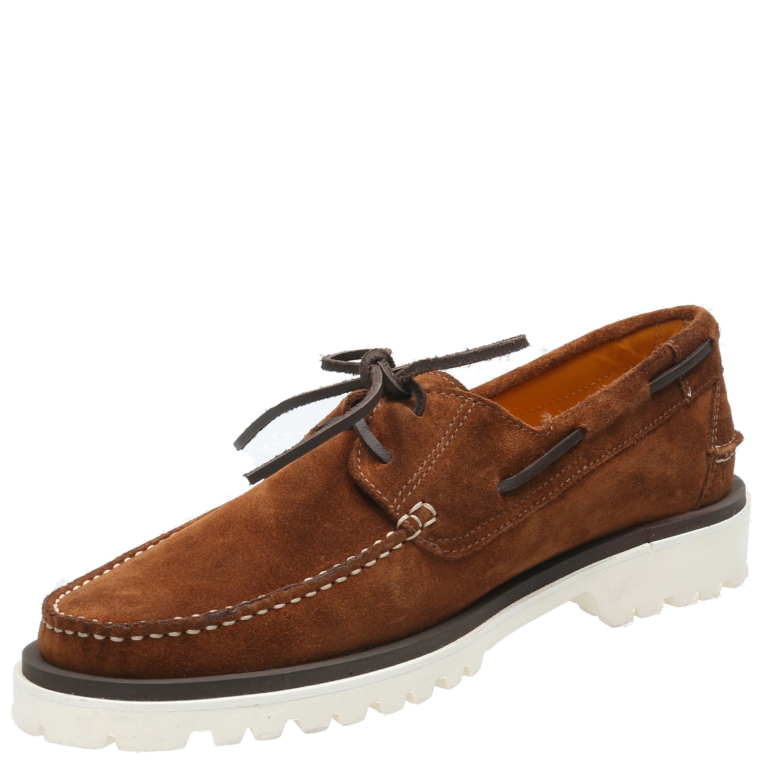 Zapato Cuero Hombre Tanaro Café Rockford