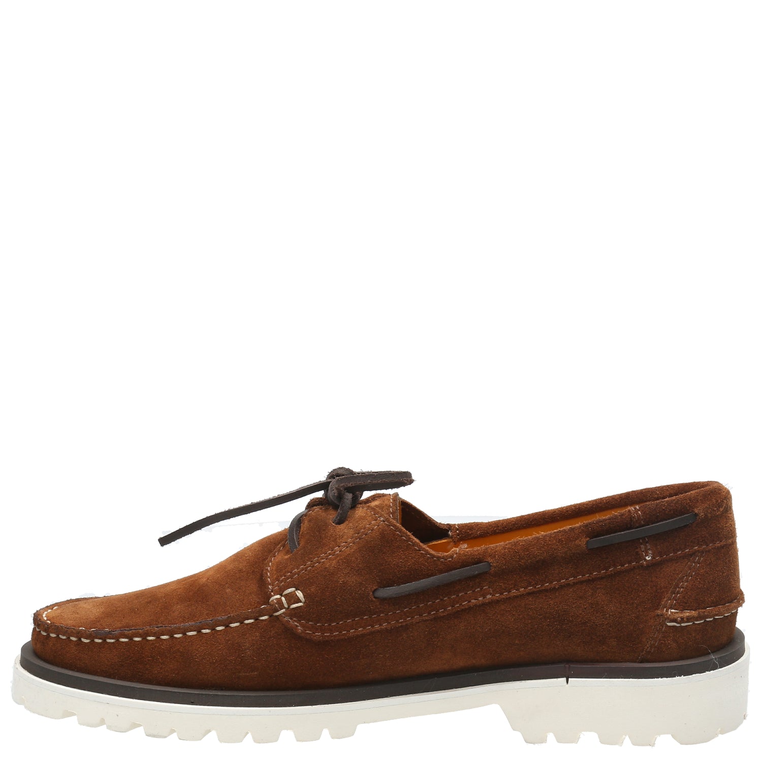 Zapato Cuero Hombre Tanaro Café Rockford