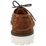 Zapato Cuero Hombre Tanaro Café Rockford