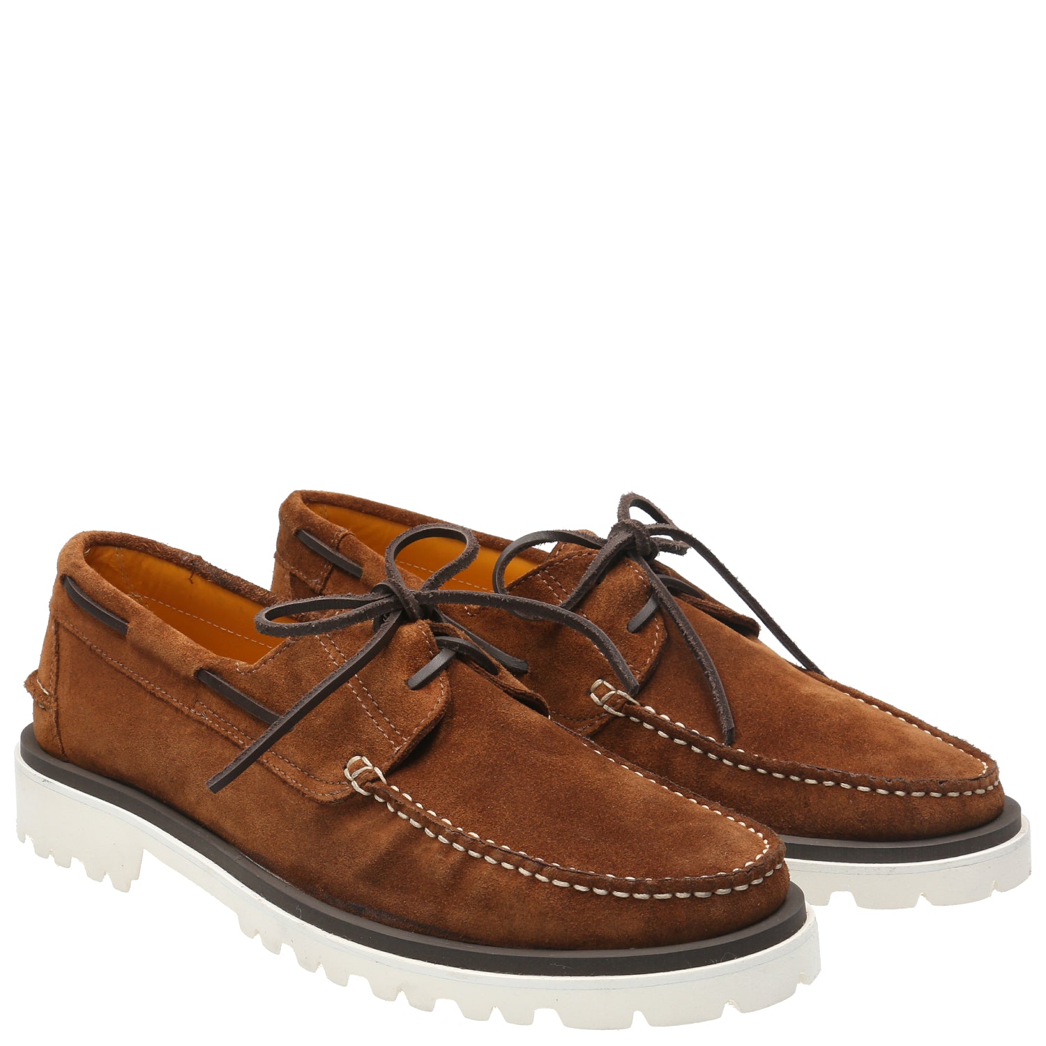 Zapato Cuero Hombre Tanaro Café Rockford