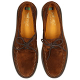 Zapato Cuero Hombre Tanaro Café Rockford