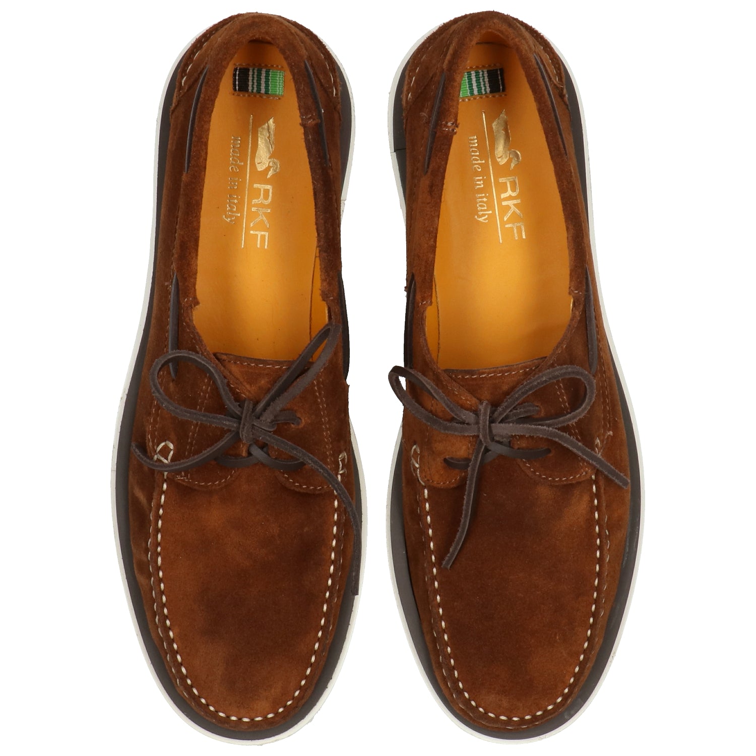 Zapato Cuero Hombre Tanaro Café Rockford