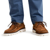 Zapato Cuero Hombre Tanaro Café Rockford