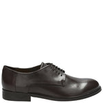 Zapato Cuero Hombre Noce Gris Oscuro Rockford