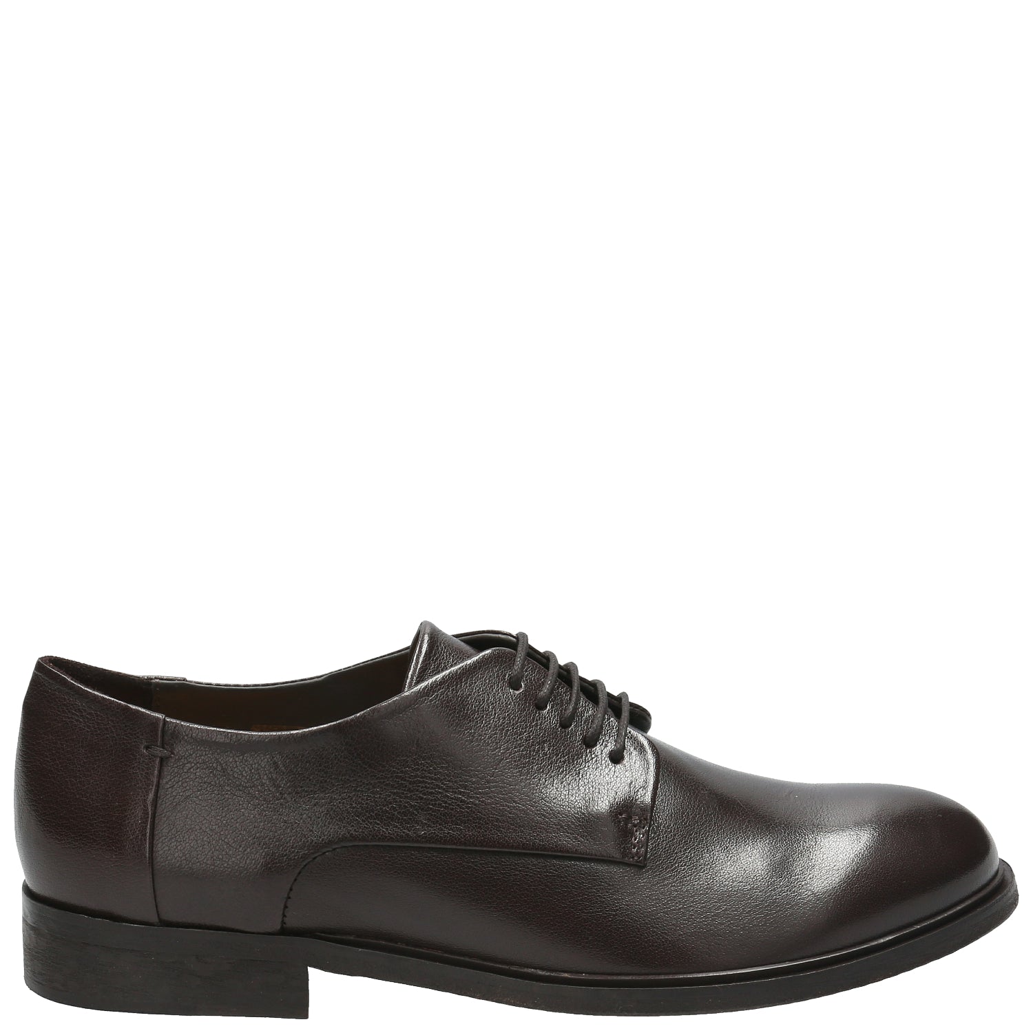 Zapato Cuero Hombre Noce Gris Oscuro Rockford