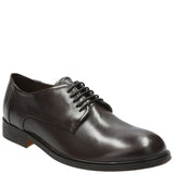 Zapato Cuero Hombre Noce Gris Oscuro Rockford