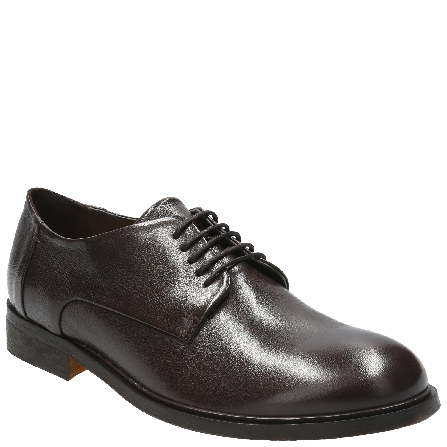 Zapato Cuero Hombre Noce Gris Oscuro Rockford