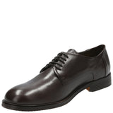 Zapato Cuero Hombre Noce Gris Oscuro Rockford