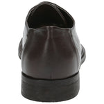 Zapato Cuero Hombre Noce Gris Oscuro Rockford