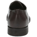Zapato Cuero Hombre Noce Gris Oscuro Rockford