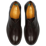 Zapato Cuero Hombre Noce Gris Oscuro Rockford