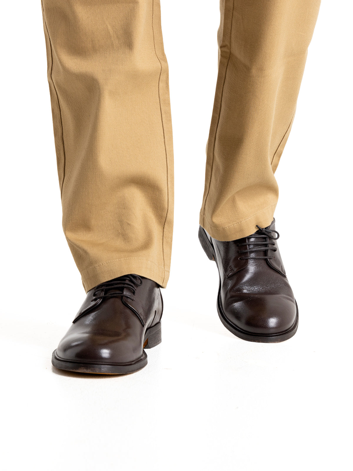 Zapato Cuero Hombre Noce Gris Oscuro Rockford