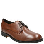 Zapato Cuero Hombre Noce Café Rockford