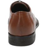 Zapato Cuero Hombre Noce Café Rockford