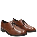 Zapato Cuero Hombre Noce Café Rockford